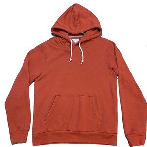 Stylish Orange Hoodie - Size Medium